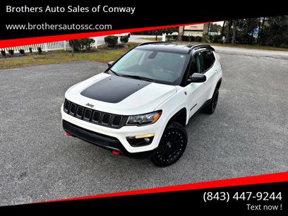 Used 2019 Jeep Compass Trailhawk w/ Leather Interior Group