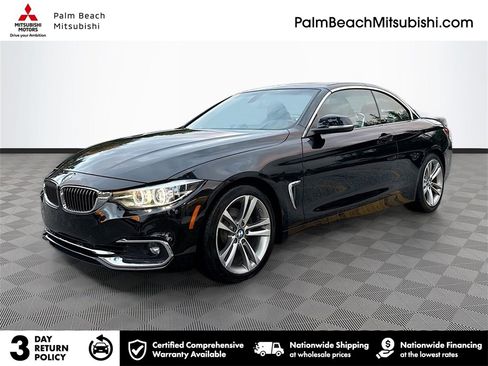 Used 2018 BMW 430i Convertible w/ Premium Package image 1