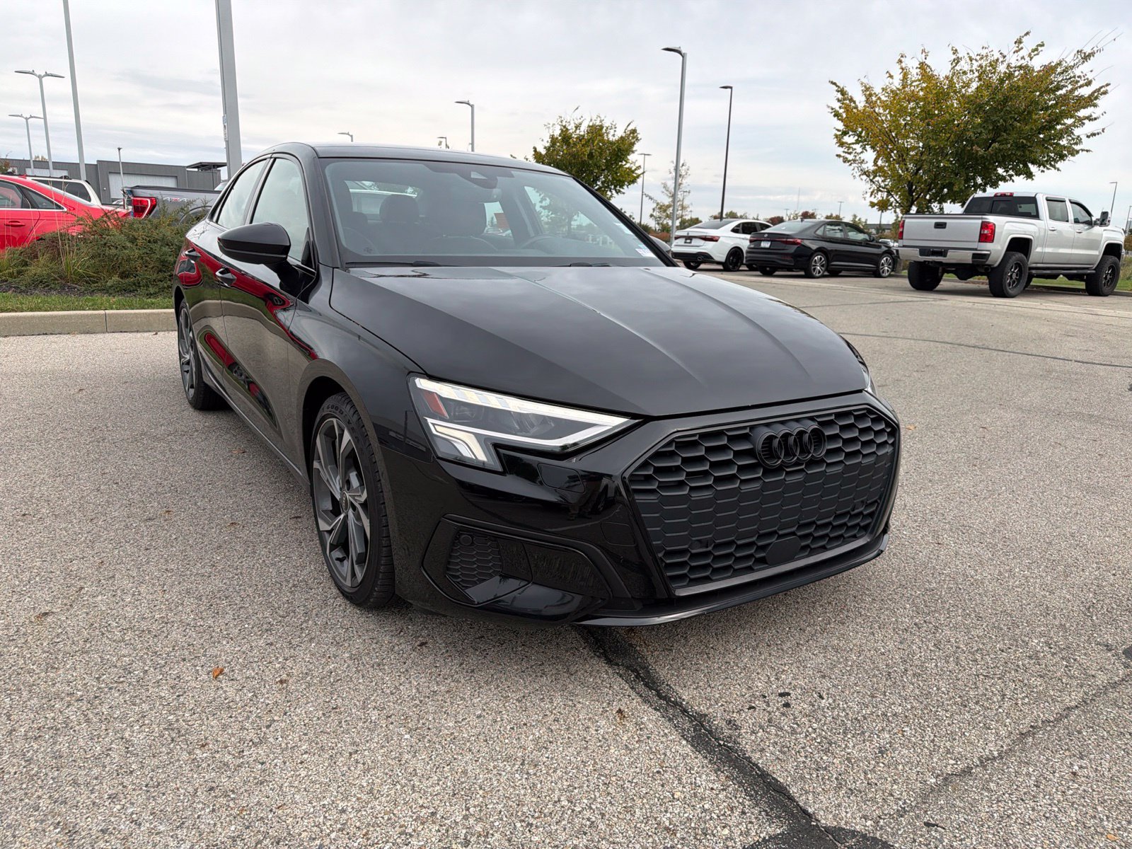 Used 2023 Audi A3 2.0T Premium w/ Convenience Package FWD image 3