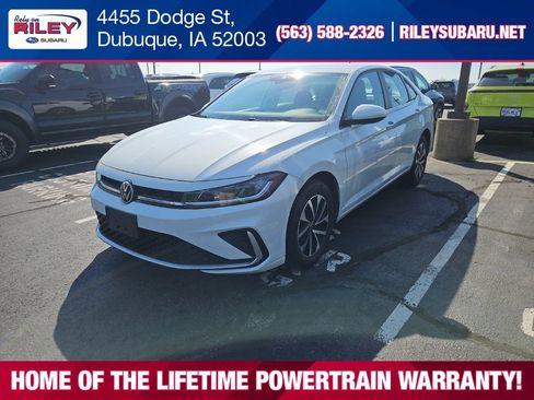 Used 2025 Volkswagen Jetta S FWD image 1