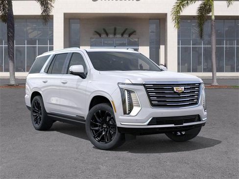 New 2025 Cadillac Escalade Premium Luxury Platinum image 7