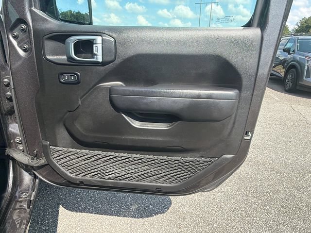Used 2025 Jeep Wrangler Unlimited Sport AWD/4WD image 14