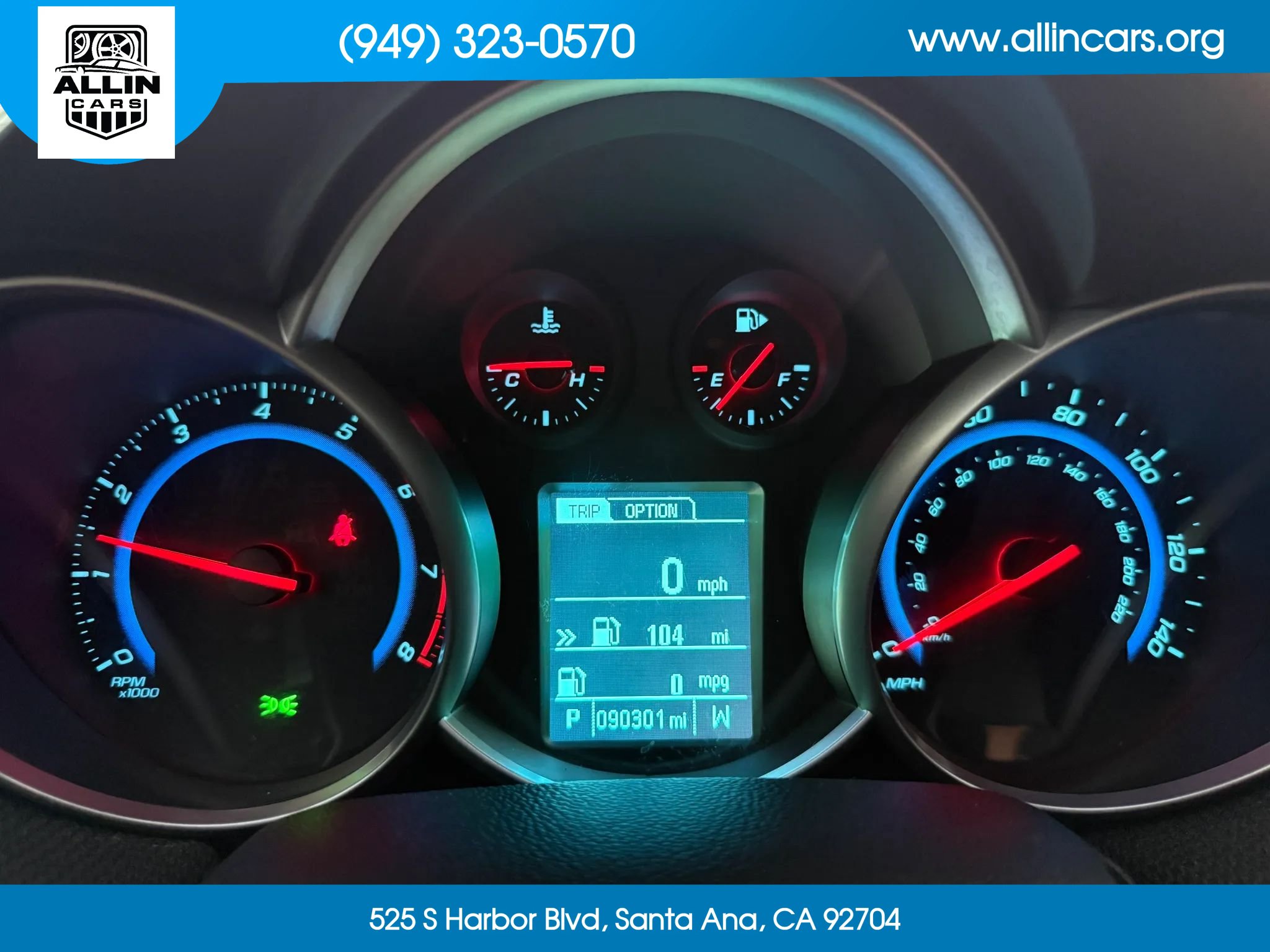 Used 2015 Chevrolet Cruze LT FWD image 13