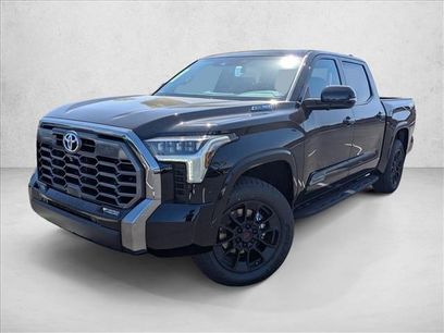 New 2026 Toyota Tundra Platinum