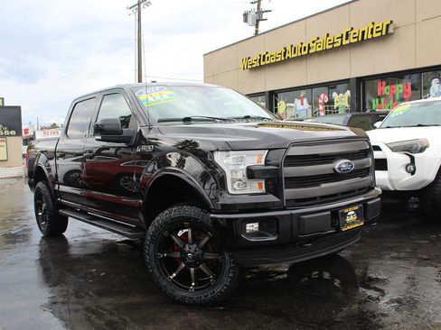 Used 2015 Ford F150 Lariat w/ Equipment Group 502A Luxury image 45