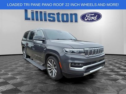 Used 2023 Jeep Grand Wagoneer L Series II