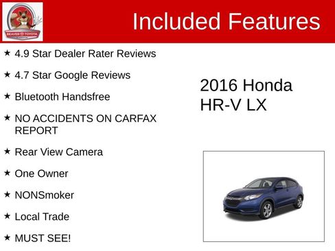 Used 2016 Honda HR-V LX image 4