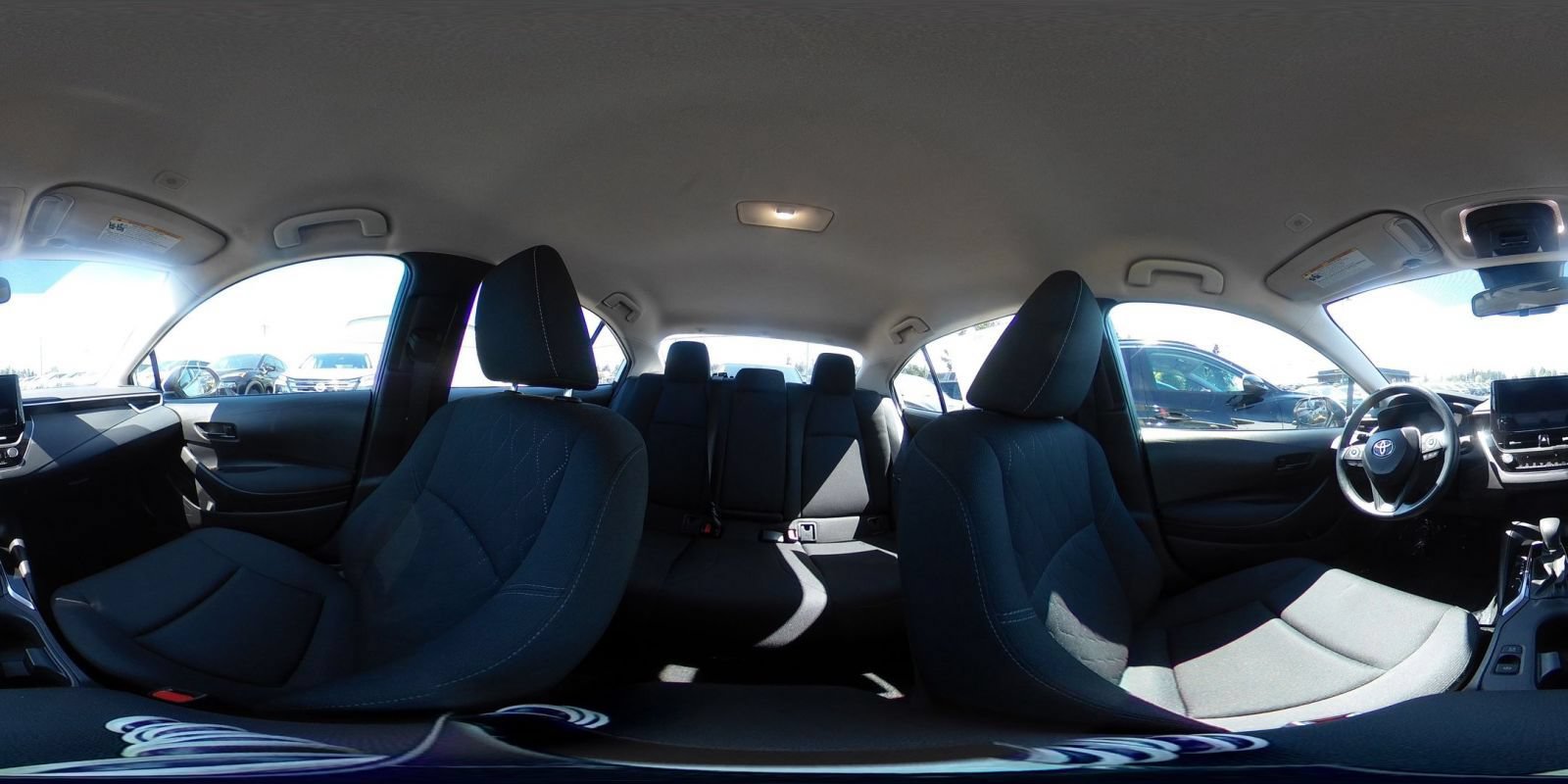 Used 2025 Toyota Corolla LE FWD image 41
