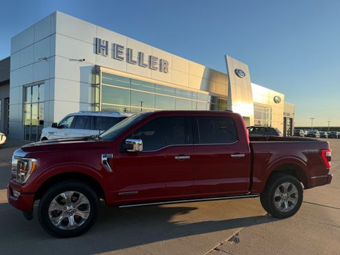 Used 2023 Ford F150 Platinum w/ Equipment Group 701A High AWD/4WD image 3