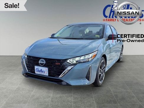 Used 2024 Nissan Sentra SR w/ SR Premium Package image 1