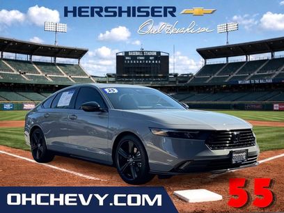 Used 2025 Honda Accord Sport