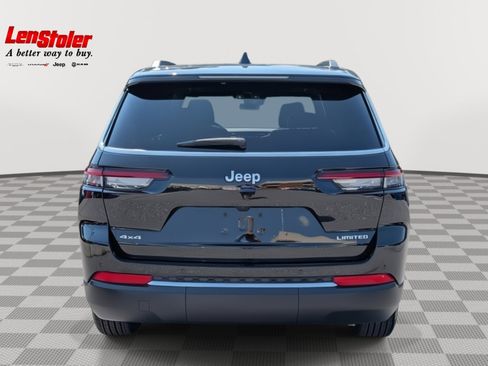 Used 2025 Jeep Grand Cherokee L Limited image 4