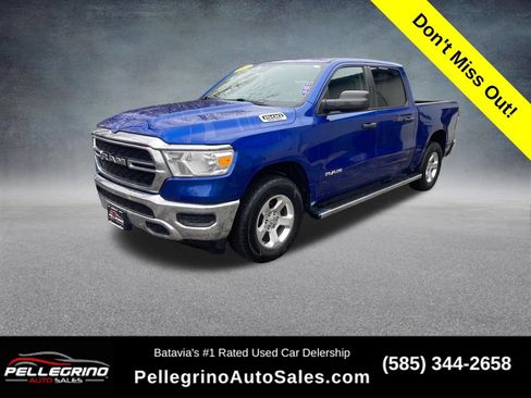 Used 2019 RAM 1500 Tradesman AWD/4WD image 1
