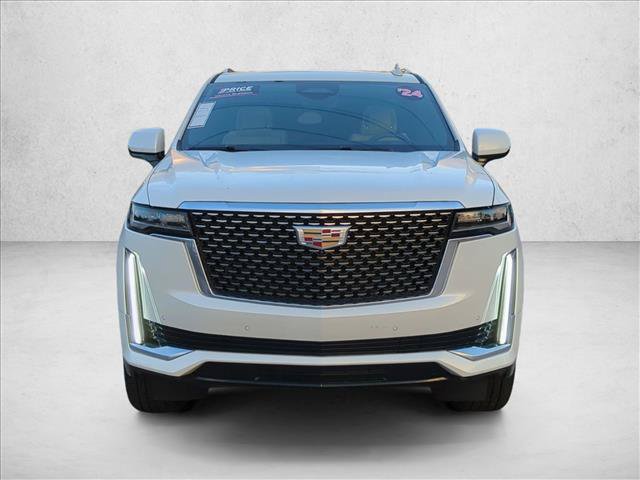 Used 2024 Cadillac Escalade ESV Premium Luxury w/ Performance Package AWD/4WD image 2