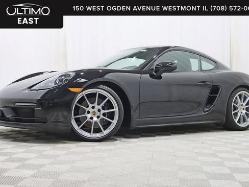 Used 2025 Porsche 718 Cayman GTS RWD image 1
