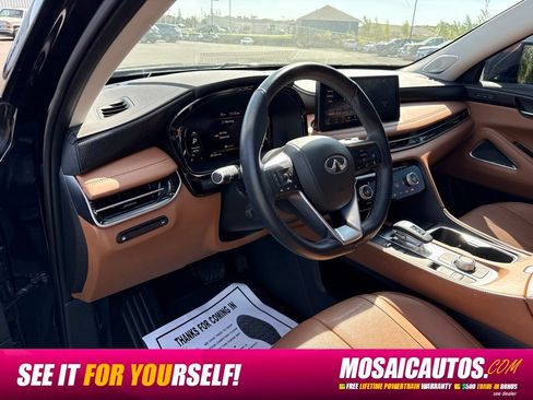 Used 2023 INFINITI QX60 Sensory w/ Cargo Package AWD/4WD image 27