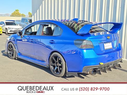 Used 2021 Subaru WRX STI Limited w/ Popular Package #3 (IZT) AWD/4WD image 5