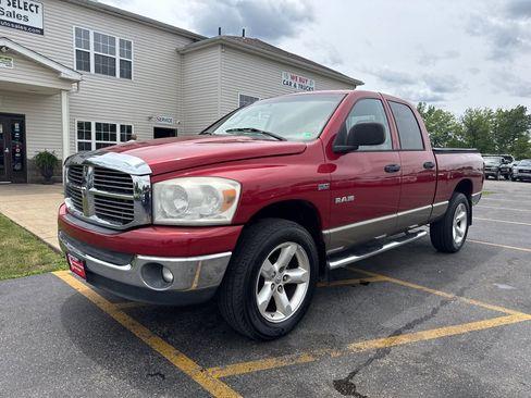 Used 2008 Dodge Ram 1500 Truck SLT w/ Trailer Tow Group AWD/4WD image 2