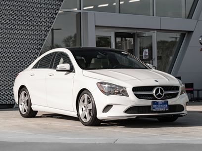 Used 2017 Mercedes-Benz CLA 250 4MATIC