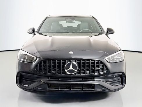 Used 2024 Mercedes-Benz C 43 AMG 4MATIC Sedan image 2