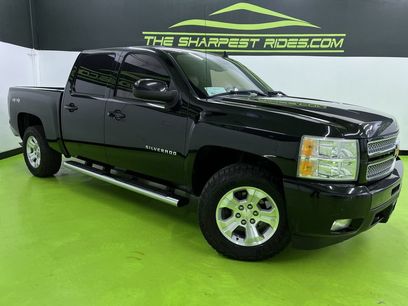 Used 2012 Chevrolet Silverado 1500 LTZ w/ LTZ Plus Package