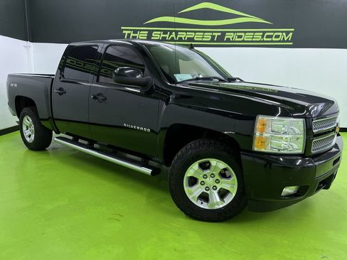 Used 2012 Chevrolet Silverado 1500 LTZ w/ LTZ Plus Package AWD/4WD image 1