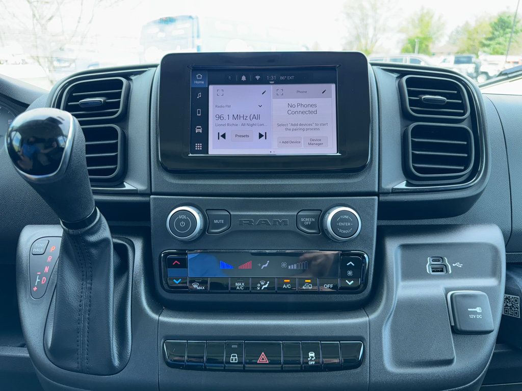 New 2026 RAM ProMaster 3500 FWD image 25