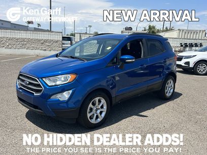 Used 2018 Ford EcoSport SE