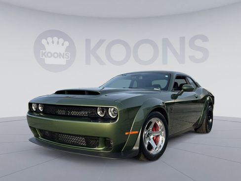 Used 2018 Dodge Challenger SRT Demon w/ Leather Front Seat Group RWD image 11