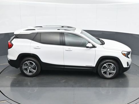 Used 2021 GMC Terrain SLT w/ Infotainment Package II AWD/4WD image 22