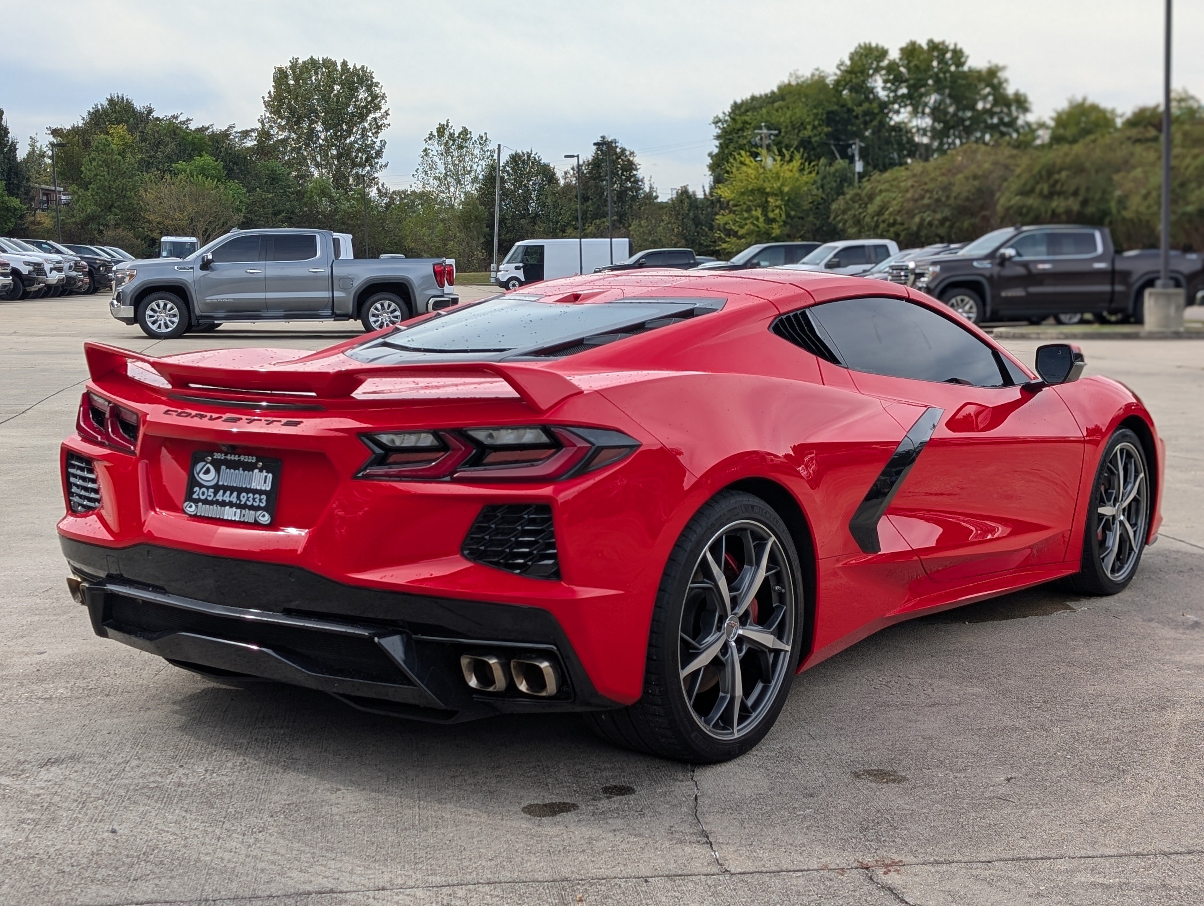 Used 2021 Chevrolet Corvette Stingray Preferred Cpe w/ Z51 Performance Package RWD image 9