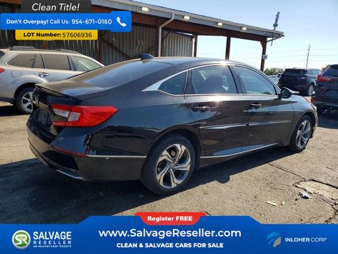 Used 2019 Honda Accord EX image 4