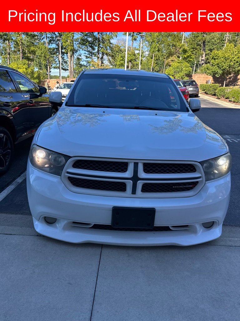 Used 2013 Dodge Durango R/T w/ Leather Interior Group AWD/4WD image 2