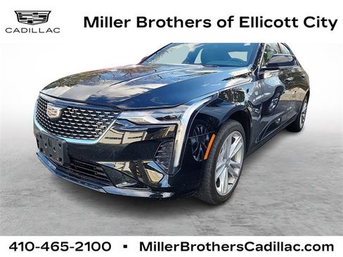 Certified 2023 Cadillac CT4 Luxury w/ Cold Weather Package image 1