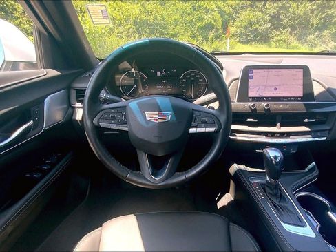 Certified 2024 Cadillac CT4 Luxury w/ Sun And Sound Package AWD/4WD image 5