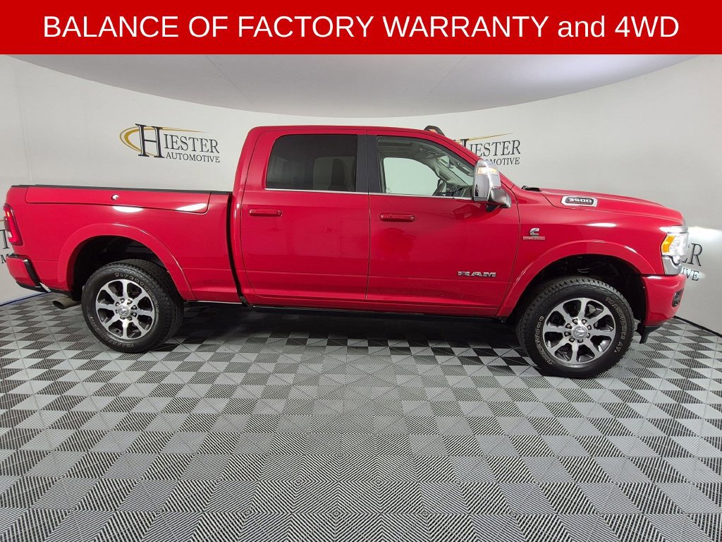 Certified 2024 RAM 3500 Limited w/ Towing Technology Group AWD/4WD image 4
