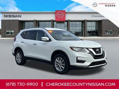 Certified 2020 Nissan Rogue SV