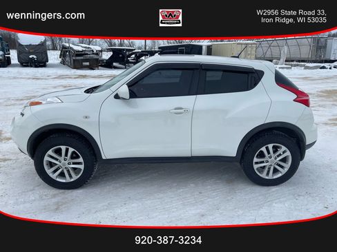 Used 2014 Nissan Juke SL image 1