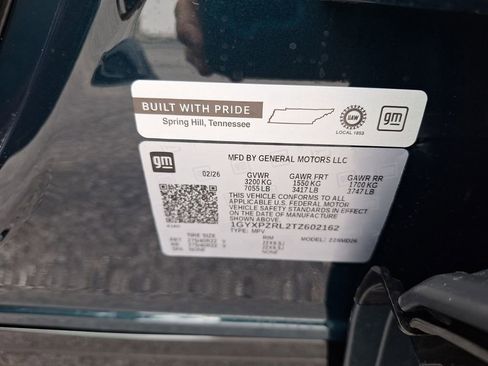 New 2026 Cadillac Lyriq V image 31