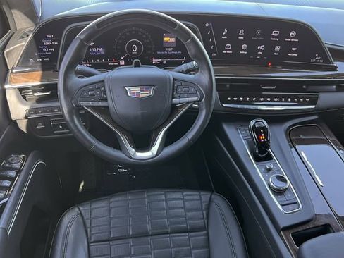 Used 2023 Cadillac Escalade Sport Platinum w/ LPO, Floor Liner Package image 14