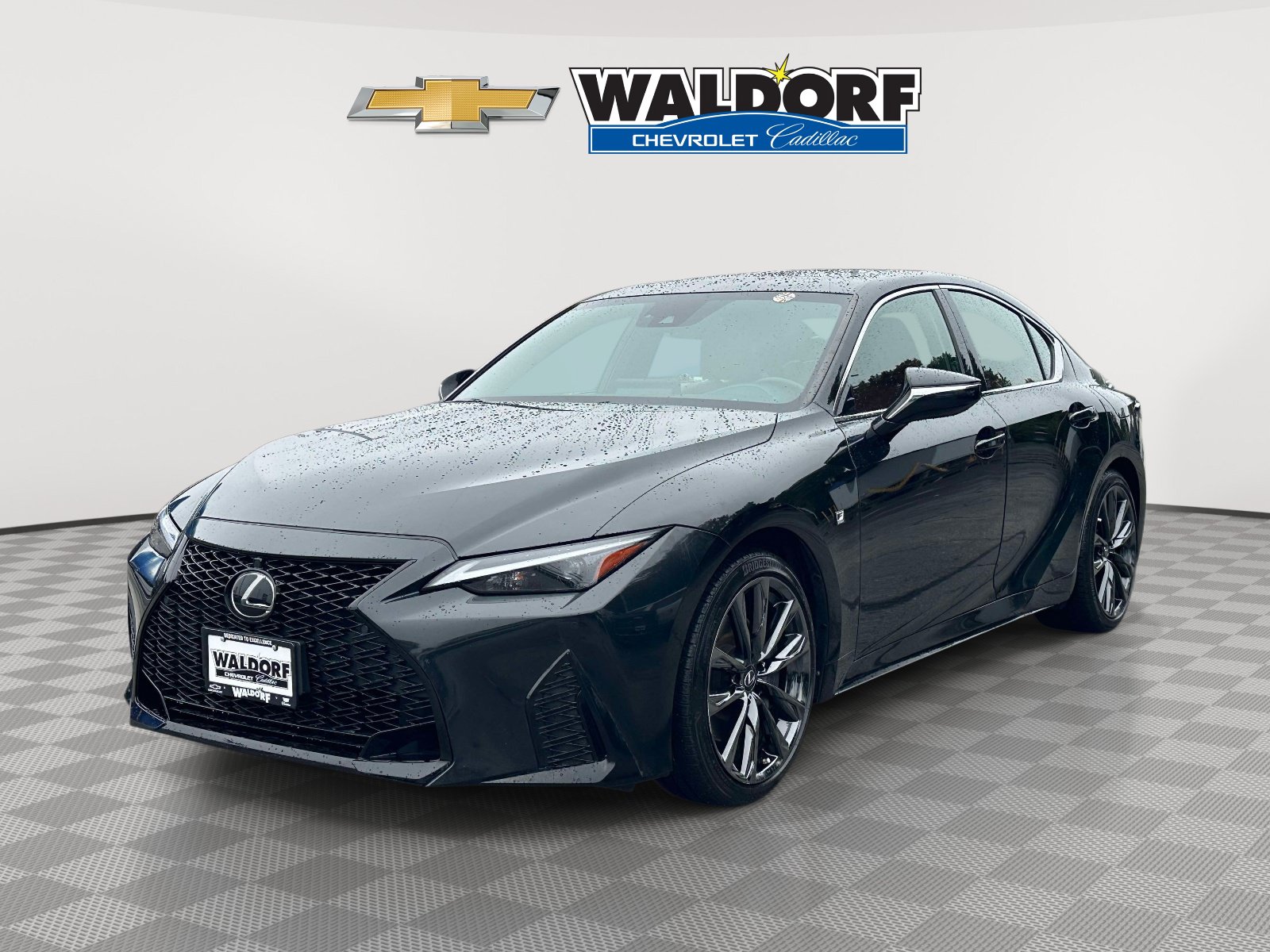 Used 2023 Lexus IS 350 F Sport w/ Memory Package AWD/4WD image 3