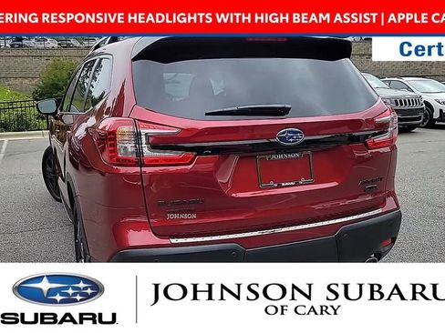 Certified 2024 Subaru Ascent Onyx Edition Limited w/ Popular Package Onyx image 7