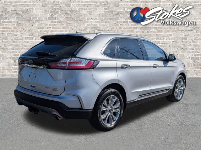 Used 2019 Ford Edge Titanium w/ Class II Trailer Tow Package AWD/4WD image 4