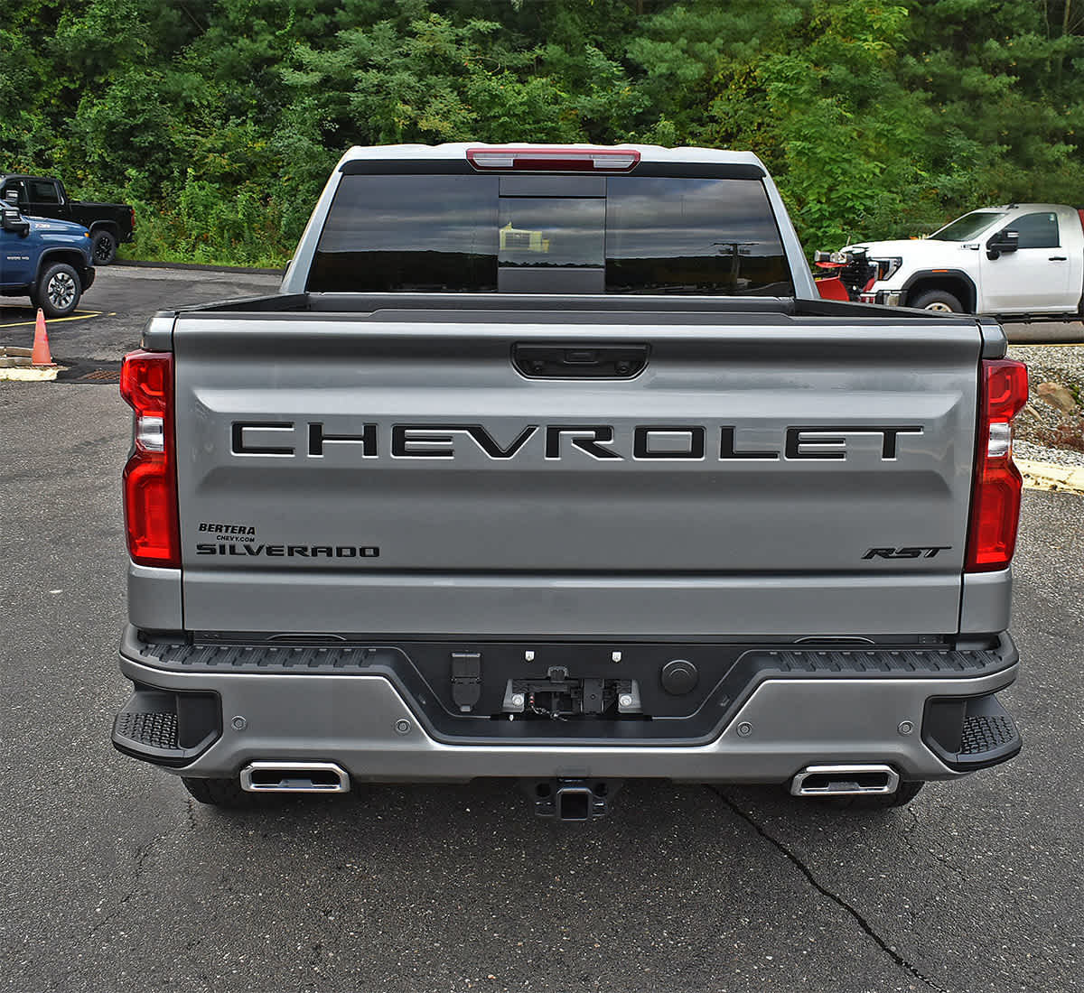 New 2026 Chevrolet Silverado 1500 RST w/ RST All Star Premium Package AWD/4WD image 7