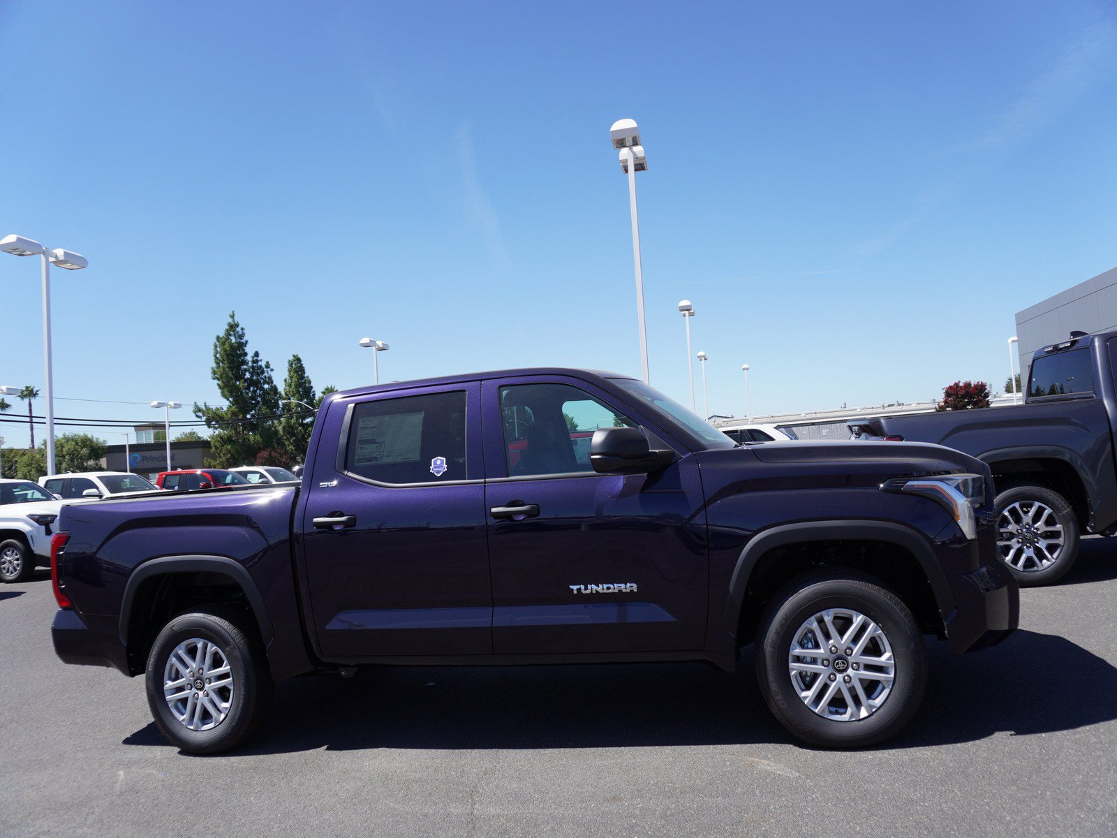 New 2026 Toyota Tundra SR5 AWD/4WD image 4