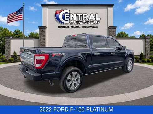 Used 2022 Ford F150 Platinum w/ Trailer Tow Package AWD/4WD image 8