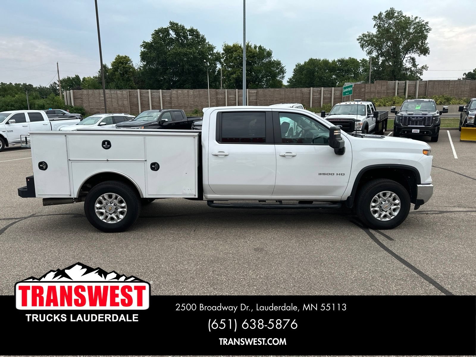Used 2025 Chevrolet Silverado 3500 LT w/ Safety Package AWD/4WD image 6