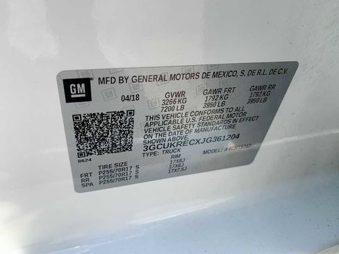 Used 2018 Chevrolet Silverado 1500 LT w/ Trailering Package AWD/4WD image 30