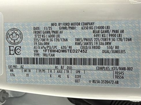 Used 2026 Ford F450 Platinum w/ Platinum Plus Package AWD/4WD image 45