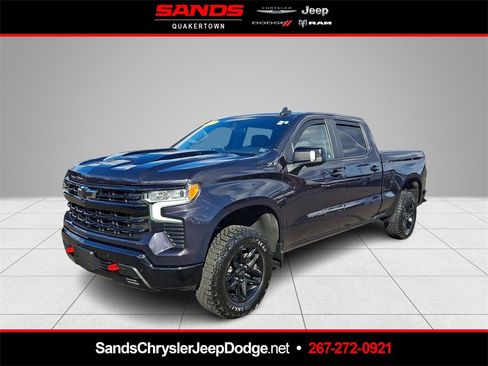 Used 2024 Chevrolet Silverado 1500 LT Trail Boss w/ LT Trail Boss Premium Package image 1